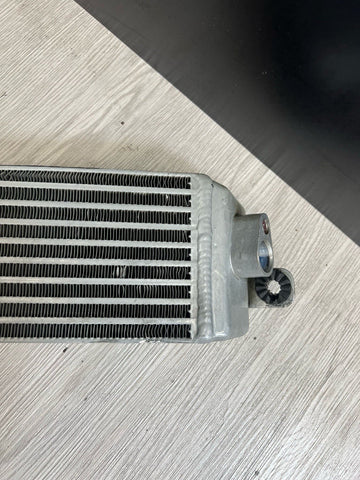 CSF 8025 CAST END Engine Oil Cooler-All Aluminum 2008-2013 BMW E90 E92 M3 V8