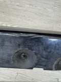 01-06 BMW E46 M3 Rocker Panel Side Skirts OEM Carbon Black *Notes*