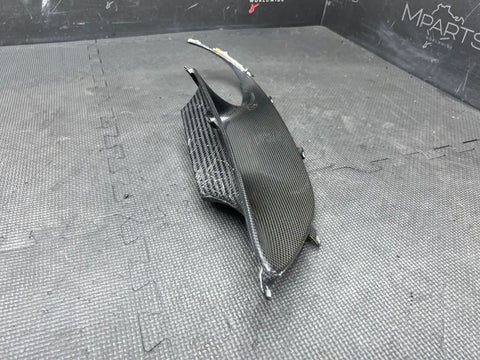 FERRARI 488 GTB SPIDER REAR RH RIGHT CARBON FIBER AIR SURROUND OEM 88862100