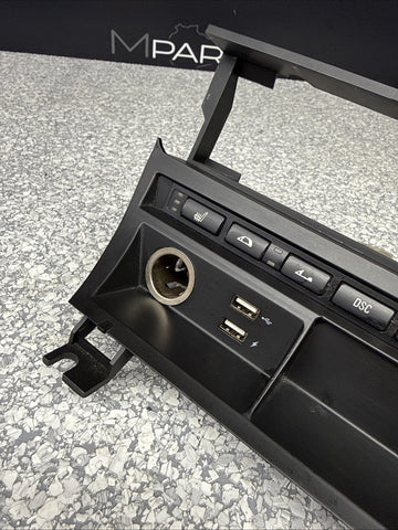 BMW E46 330 M3 Radio Navigation Mounting Relocation Bracket