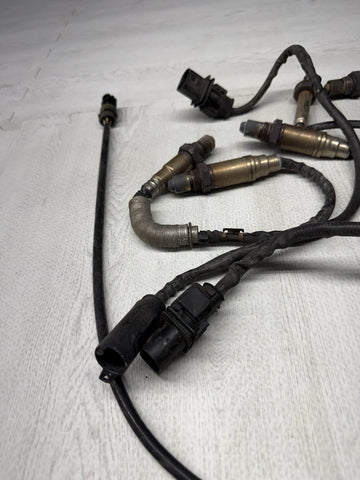 2006-2010 BMW E60 M5 E63 E64 M6 S85 V10 M6 Oxygen 02 O2 Sensors Sensor Set
