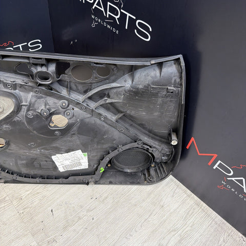 01-06 BMW E46 M3 FRONT RIGHT PASSENGER SIDE DOOR PANEL CARD IMOLA RED OEM