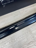 94-99 BMW E36 M3 RIGHT PASSENGER SIDE SKIRT ROCKER MOLDING COSMOS BLACK