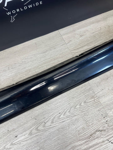 94-99 BMW E36 M3 RIGHT PASSENGER SIDE SKIRT ROCKER MOLDING COSMOS BLACK