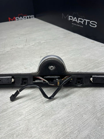 01-06 BMW E46 M3 Convertible Trunk Lid Grip Key Deck Handle Titanium Silver