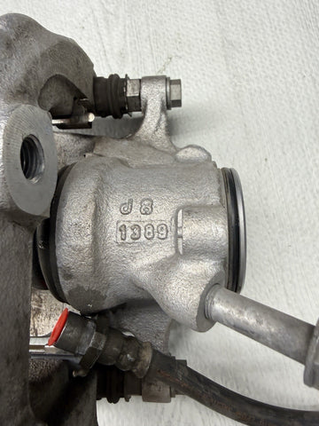 2017-2023 BMW 540I G30 F90 M5 REAR LEFT DRIVER SIDE BRAKE CALIPER W HOSE OEM