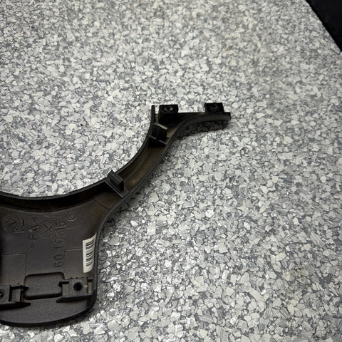 OEM 01-06 BMW E46 M3 Lower Steering Wheel Trim Cover Plate