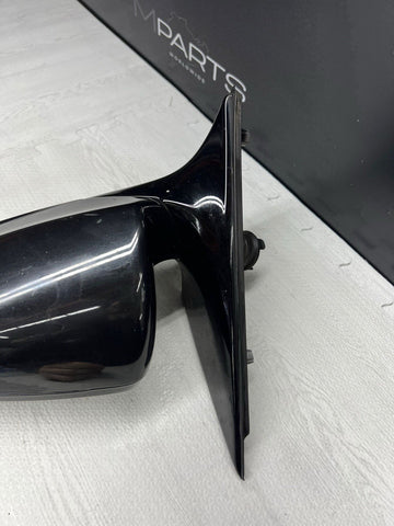 13-16 BMW F10 M5 LEFT DRIVER SIDE MIRROR NO CAMERA SAPPHIRE BLACK OEM