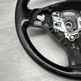 BMW Steering Wheel 01-06 E46 M3 Stock SMG 32342282020 GRADE F *Notes*
