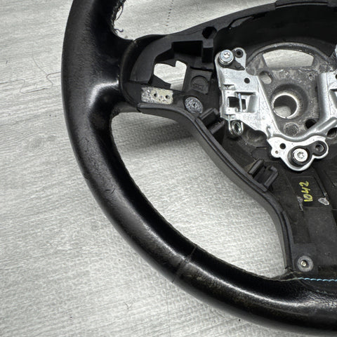 BMW Steering Wheel 01-06 E46 M3 Stock SMG 32342282020 GRADE F *Notes*