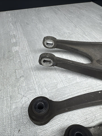 08-13 OEM BMW E90 E92 E93 M3 Rear Passenger Side Suspension Control Arm SET