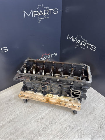 01-06 BMW E46 M3 Engine Motor Bottom Bare Block S54