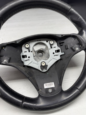 OEM Genuine BMW 08-13 E90 E92 E93 M3 Leather Steering Wheel Manual