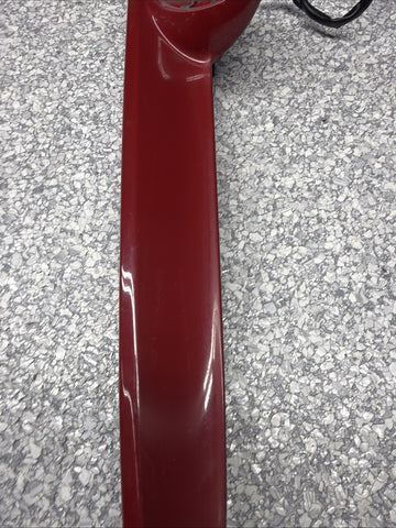01-06 BMW E46 M3 Convertible Trunk Lid Grip Key Deck Handle Imola Red