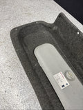 92-99 BMW E36 M3 Convertible Trunk Boot Lid Lining Liner Carpet Cover Trim OEM