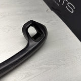 96-02 BMW Z3M Front Driver Door Card Handle Arm Trim Leather Black