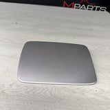 01-06 BMW E46 323 325 330 M3 Fuel Gas Door Lid Titan Silver OEM 1407706