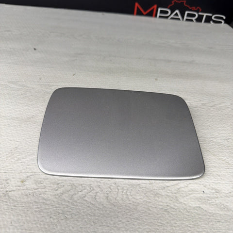 01-06 BMW E46 323 325 330 M3 Fuel Gas Door Lid Titan Silver OEM 1407706