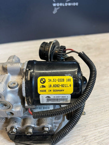 BMW Z3M Roadster/M Coupe S52 ABS Pump 34512228108