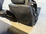 01-06 BMW E46 M3 Convertible Interior Front Heated Seats Black