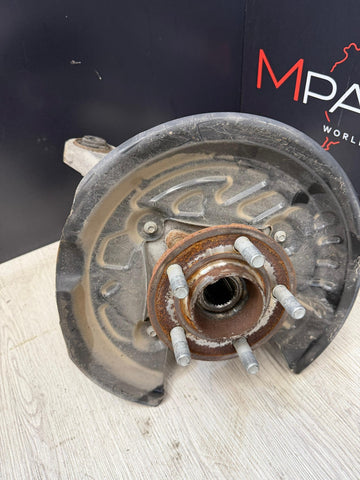 24-26 FORD MUSTANG REAR LEFT DRIVER SIDE SPINDLE KNUCKLE HUB OEM PR3C-5B759-AB