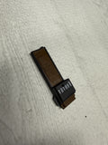 01-06 BMW E46 M3 6Spd MANUAL FOOT BRAKE PEDAL CLUTCH SAFETY SWITCH BROWN 6912566