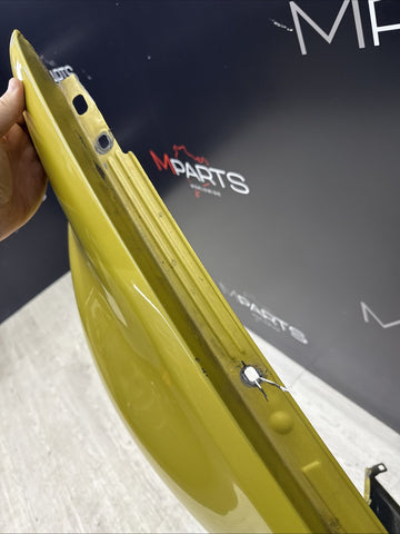 01-06 BMW E46 M3 Driver Left Fender Phoenix Yellow *Dents/Previous Body Repair