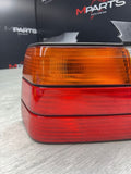 BMW 3 Series E36 M3 94-99 4dr Sedan Rear Amber Tail Lights Lamps Set OEM
