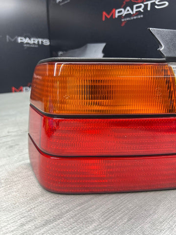 BMW 3 Series E36 M3 94-99 4dr Sedan Rear Amber Tail Lights Lamps Set OEM