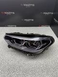 BMW 18-21 X3 X4 X3M X4M HEADLIGHT LEFT DRIVER ADAPTIVE LED CONPLETE 8739657