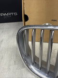 BMW 528 535 550 F10 FRONT RIGHT BUMPER UPPER GRILLE KIDNEY CHROME 2011-2016 OEM