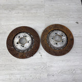 OEM 15-20 BMW F80 F82 F83 F87 M2 M3 M4 Rear Brake Disc Rotors