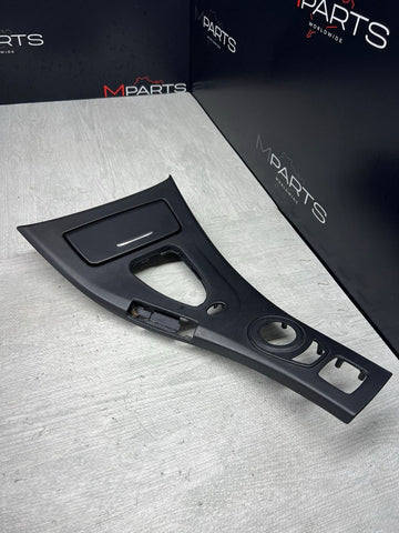 2008 BMW E93 M3 MANUAL CCC LEATHER CENTER CONSOLE TRIM