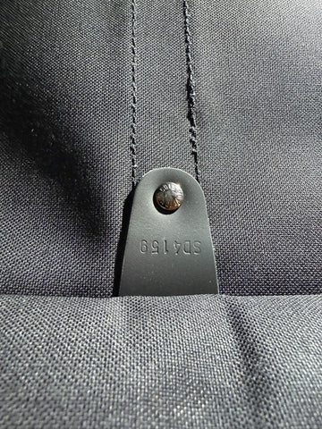 LV Louis Vuitton Keepall Bandoulière 50 Monogram Eclipse Bag