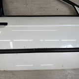 1984-1991 BMW E30 3-Series Coupe Right Front Door Shell Bare White *Notes*