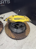 08-13 BMW E90 E92 E93 M3 Stoptech Big Brake Kit Calipers Rotors Front ST60