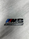 BMW Genuine F91 F92 F93 M8 Competition Rear Trunk Emblem Lettering Decal Badge