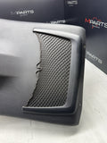 01-06 BMW E46 M3 Convertible Front Left Seat Backrest Cover Black Napa OEM
