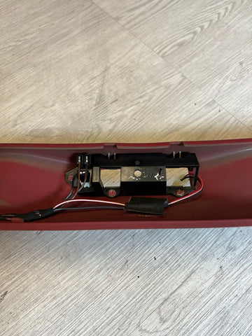 BMW Z3M OEM CONVERTIBLE SOFT TOP ROOF PANEL COVER TRIM IMOLA RED