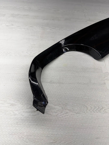 15-20 BMW F80 F82 F83 M3 M4 Rear Bumper Diffuser OEM Stock Sapphire Black
