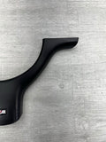 01-06 BMW E46 M3 Lower Steering Wheel Trim Cover Plate Black