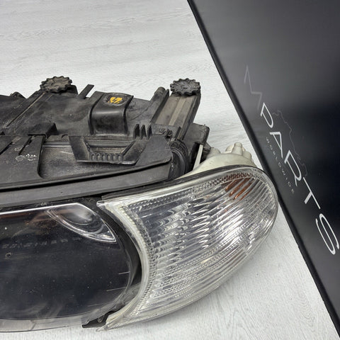 2001 BMW E46 M3 ORIGINAL Single Xenon Headlights Head Lights Corner Lights