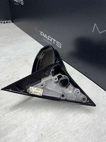 08-13 BMW E92 E93 M3 Folding Mirrors Gloss Black Trims + Glass / Black Covers