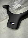 NEW OEM 01-06 BMW E46 M3 Lower Steering Wheel Trim Cover Plate Black 32347833355