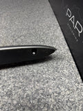 01-06 BMW E46 M3 Coupe Trunk Lid Grip Key Deck Handle Carbon Black *NOTES*