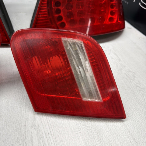 01-06 E46 BMW 330 M3 CONVERTIBLE REAR LED TAIL LIGHTS 6937454 SET
