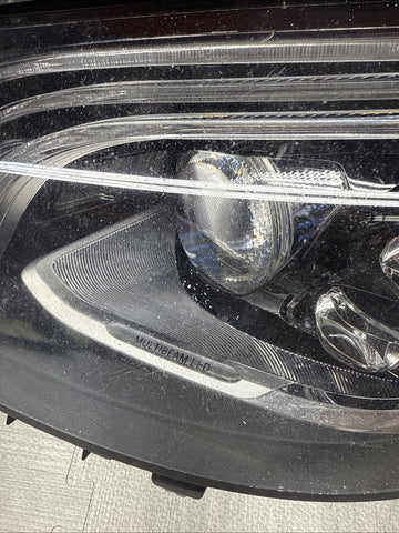 2018-2021 A2229065105 US Mercedes Benz S Class W222 S450 S560 Left LED Headlight