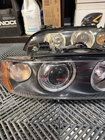 OEM 2001-2003 BMW E39 525i 530i 540i M5 Left Driver Side Xenon HID Headlight