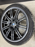OEM BMW 01-06 E46 M3 19” Style 67 Wheels Rims Staggered Set
