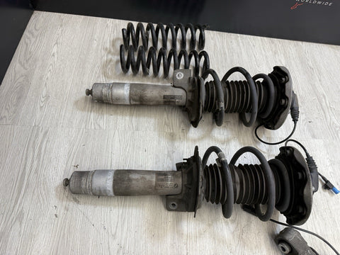 15-20 OEM BMW F80 F82 F83 M3 M4 Suspension Shocks Struts Springs EDC SET